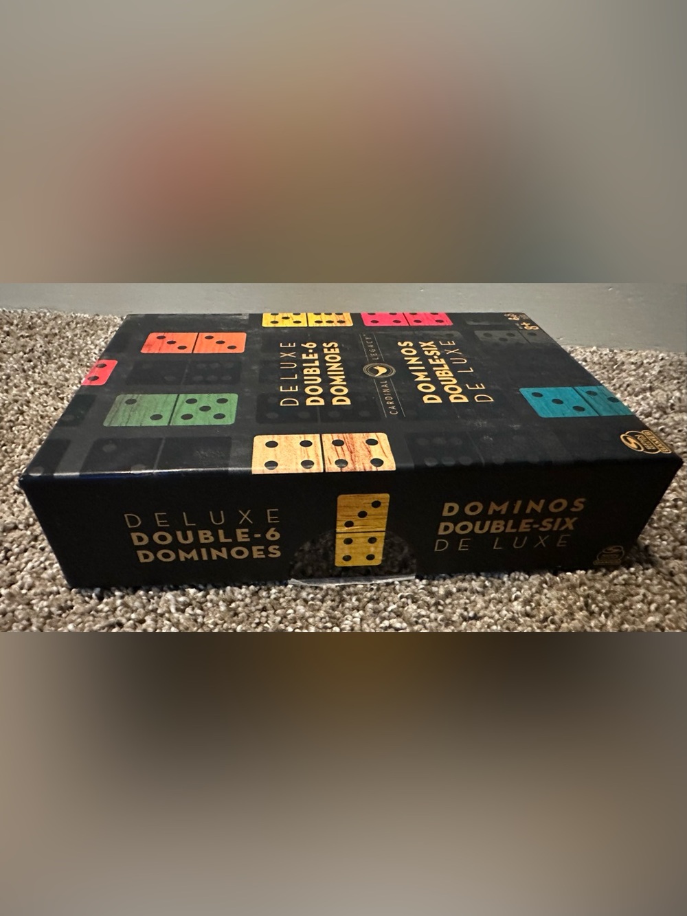 Dominoes In Decorative Storage Box - Picture 8 of 8